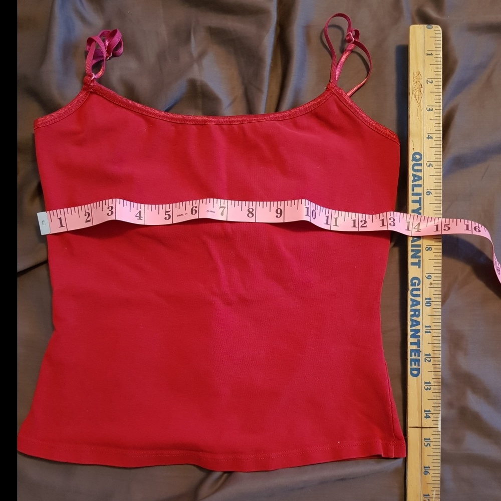 579 red tank top